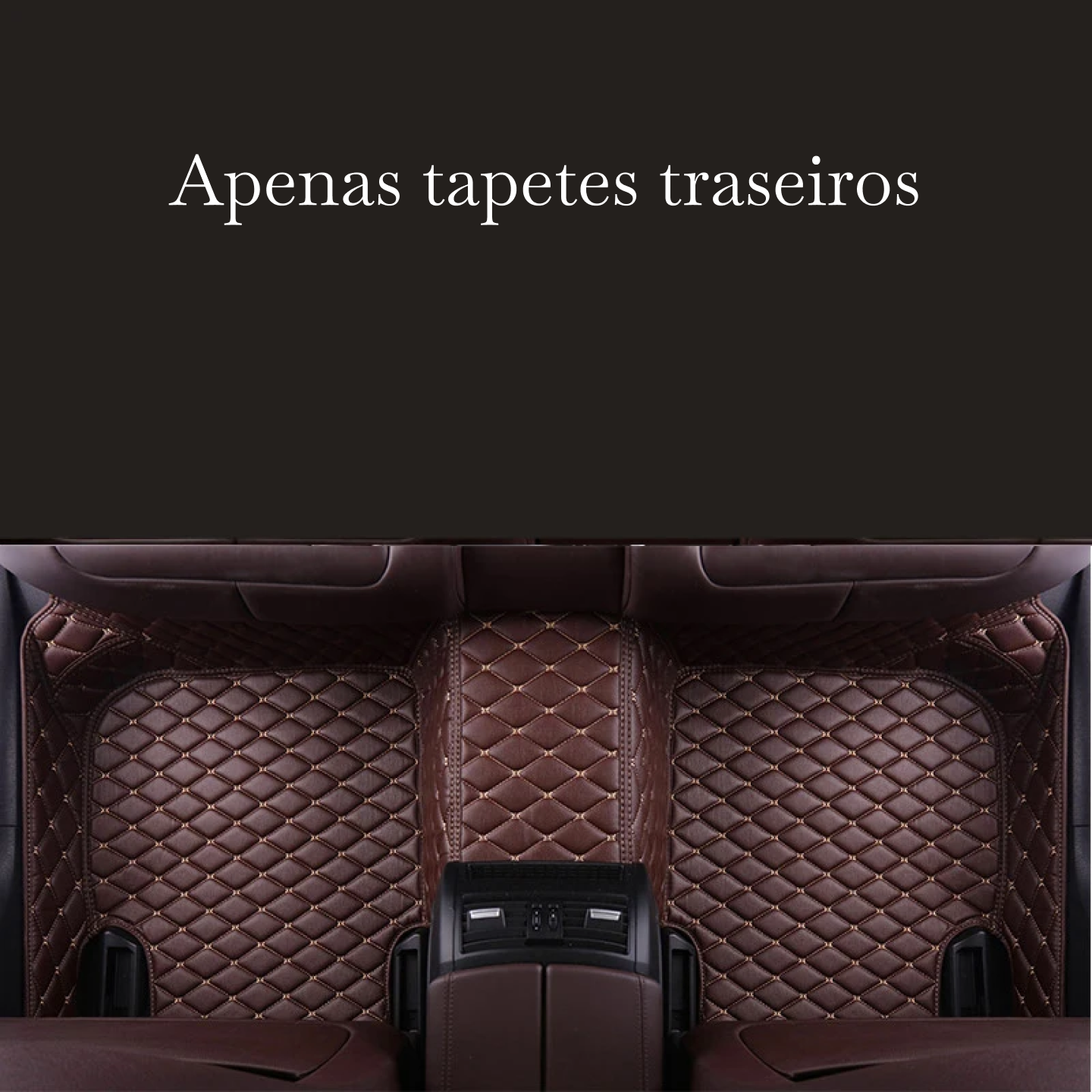 Kit de Tapetes de Lujo y Comodidad para Coche Personalizados